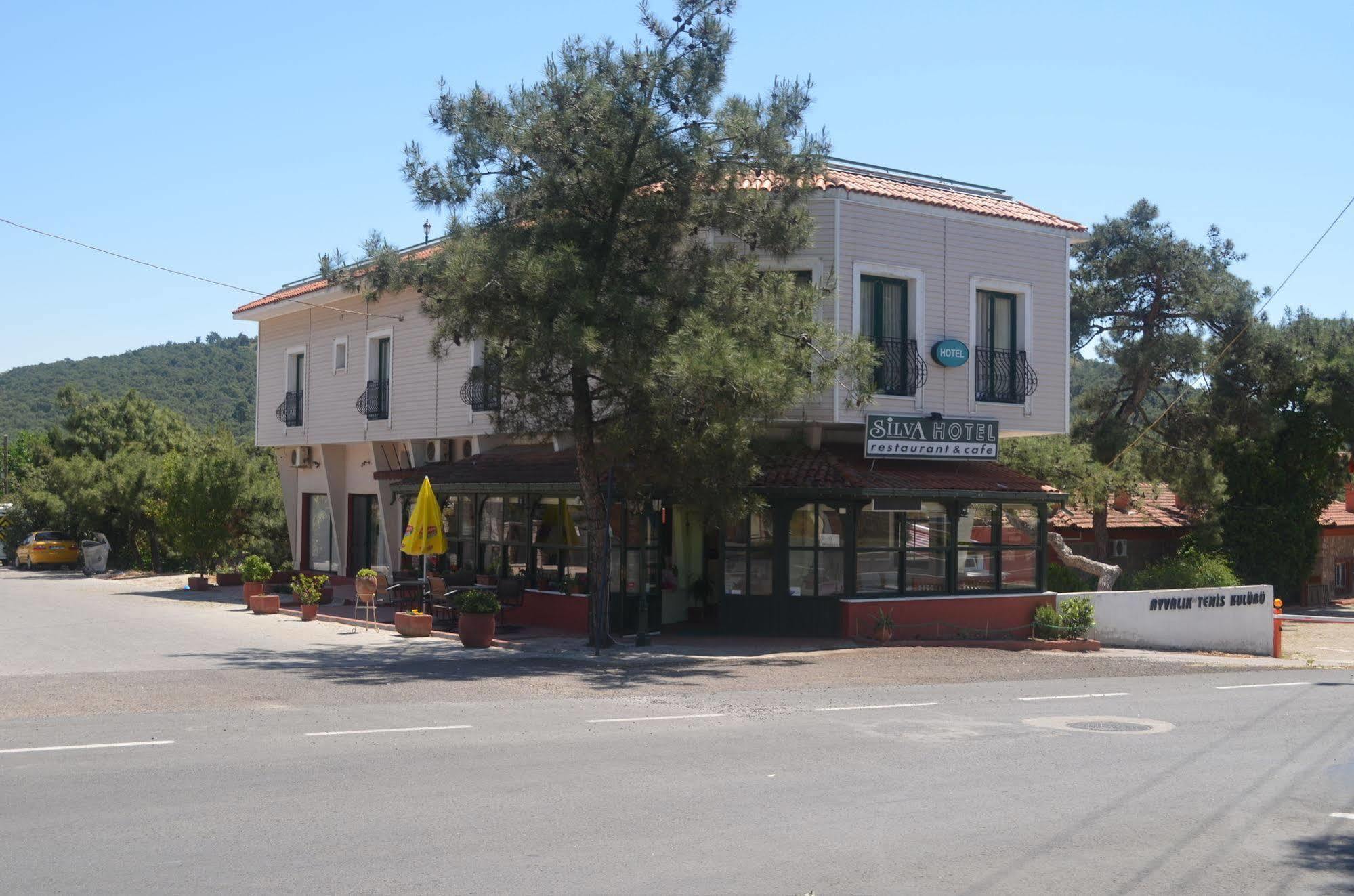Silva Hotel Ayvalı Extérieur photo