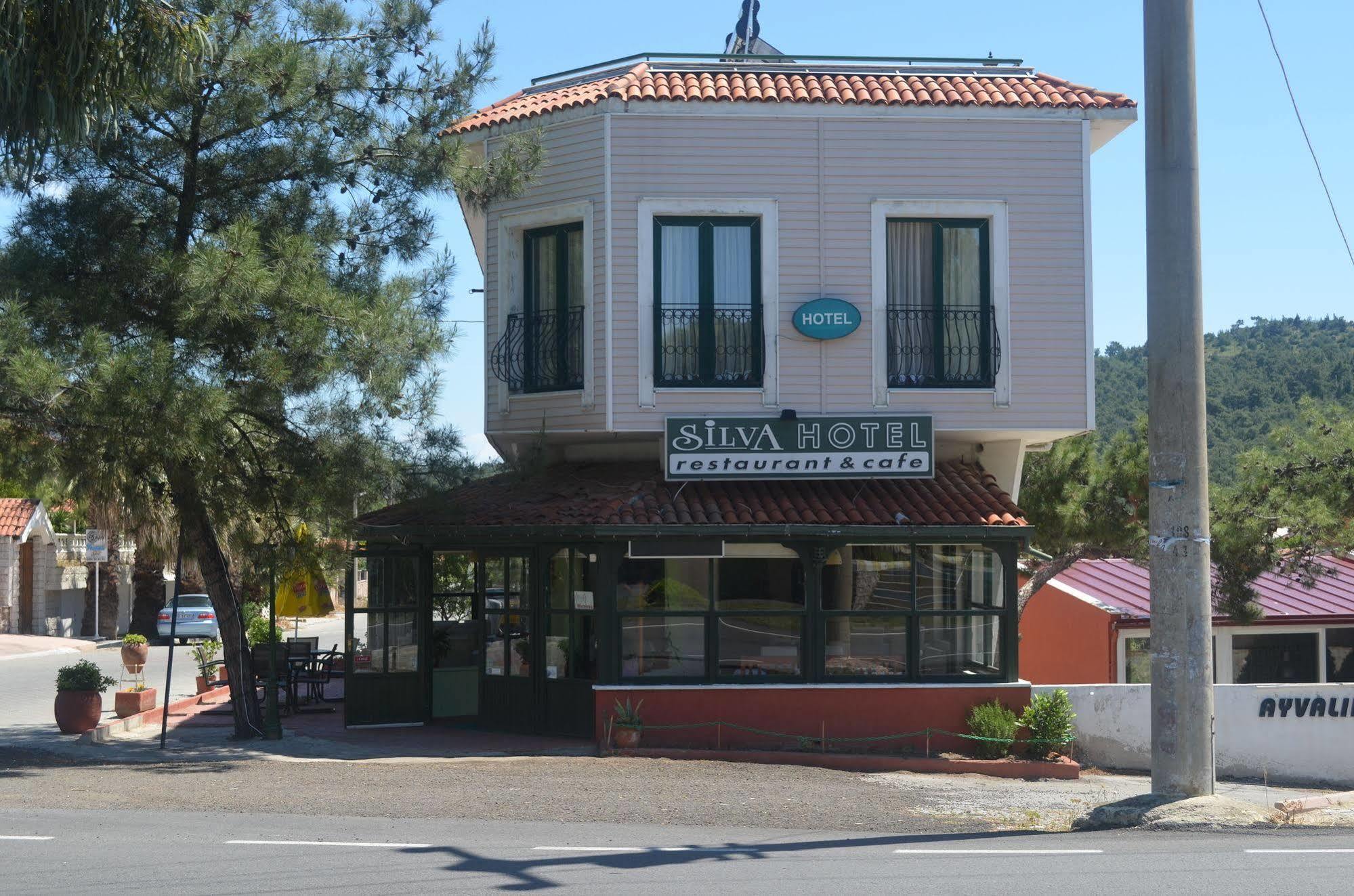 Silva Hotel Ayvalı Extérieur photo