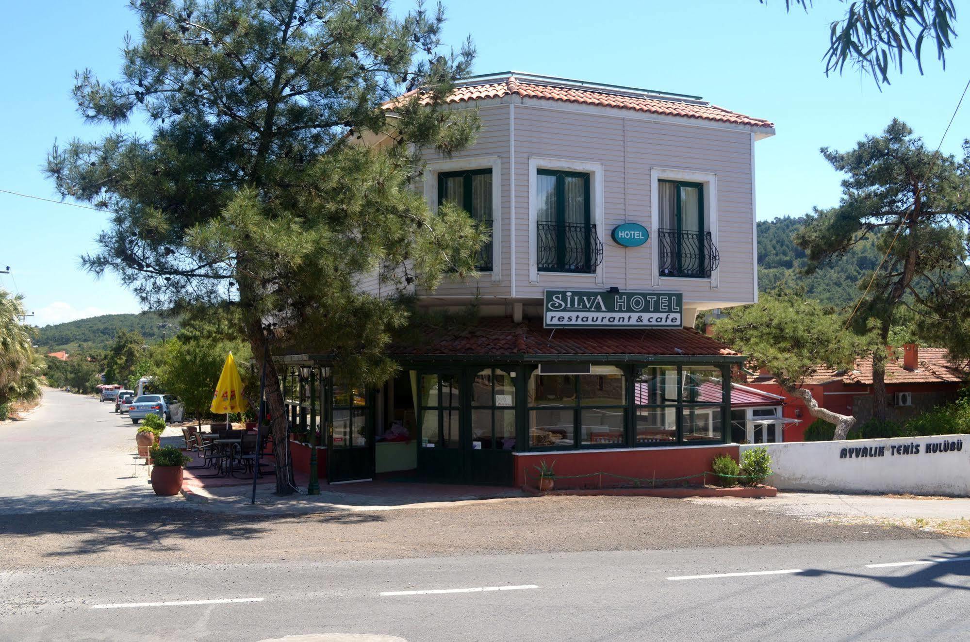 Silva Hotel Ayvalı Extérieur photo