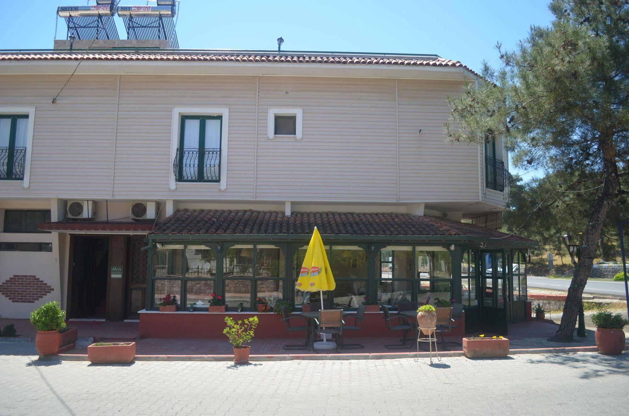 Silva Hotel Ayvalı Extérieur photo
